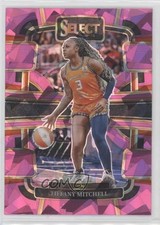 2024 Panini Select WNBA Concourse Pink Ice Prizm Tiffany Mitchell #44 7a1