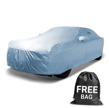 18-Layer Car Cover C10 for Sedan  Coupe 184"-188" Sedan  Coupe - Sky Gray
