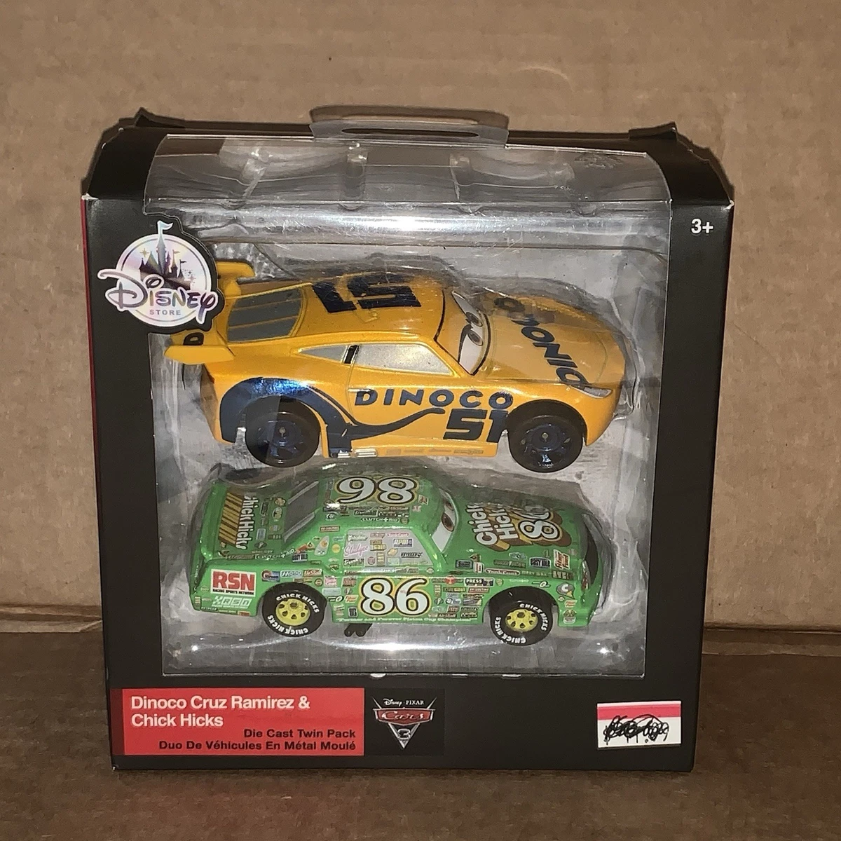 Disney Pixar Cars 1:18 Scale Diecast & Toy Vehicles for sale - eBay