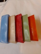  Candle Wax 1.8kg Coloured and lightly Scented  Kit refill wax