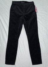 Juicy Couture Pants Women  s Black Skinny Corduroy 3 pcs 1 size 12, 2 size 6 