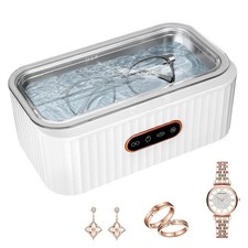 Ultraschallreinigungsger&auml;t Uhren Brille M&uuml;nzen Schmuck Ultraschallreiniger 400ML