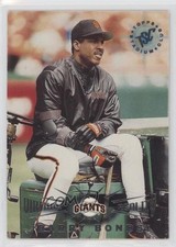 1995 Topps Stadium Club Virtual Reality Barry Bonds #136 03rx