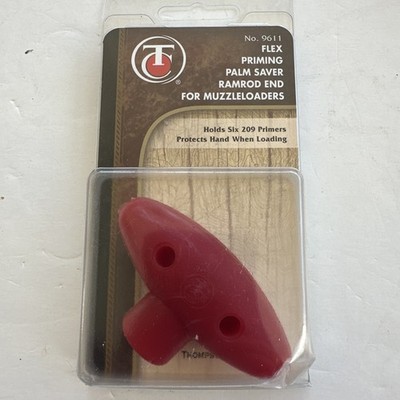TC 9611 Thompson Center Flex Priming Palm Saver Ramrod End For Muzzleloaders