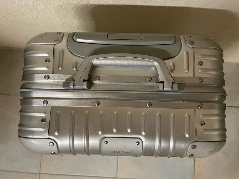 Rimowa Original Cabin | Alu | Silver| Guter Zustand | 4 Wheel | Made In Germany - Bild 4 von 4