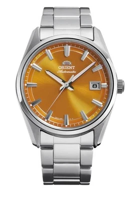 Automatisch Herrenuhr ORIENT STRETTO DATE RA-AC0R08Y30B Edelstahl Orange - Bild 1 von 3