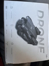 Drone With App & Cam. 4K HD Camera Drone with Long Battery Life and Folding Body