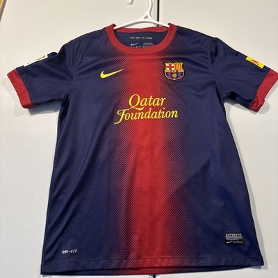 UEC Youth L Nike FC Barcelona Lionel Messi 2012/13 Jersey | eBay