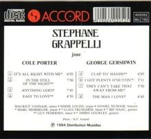 Grappelli Meets Gershwin [UK-Import] von Stephane Gra... | CD | Zustand sehr gut