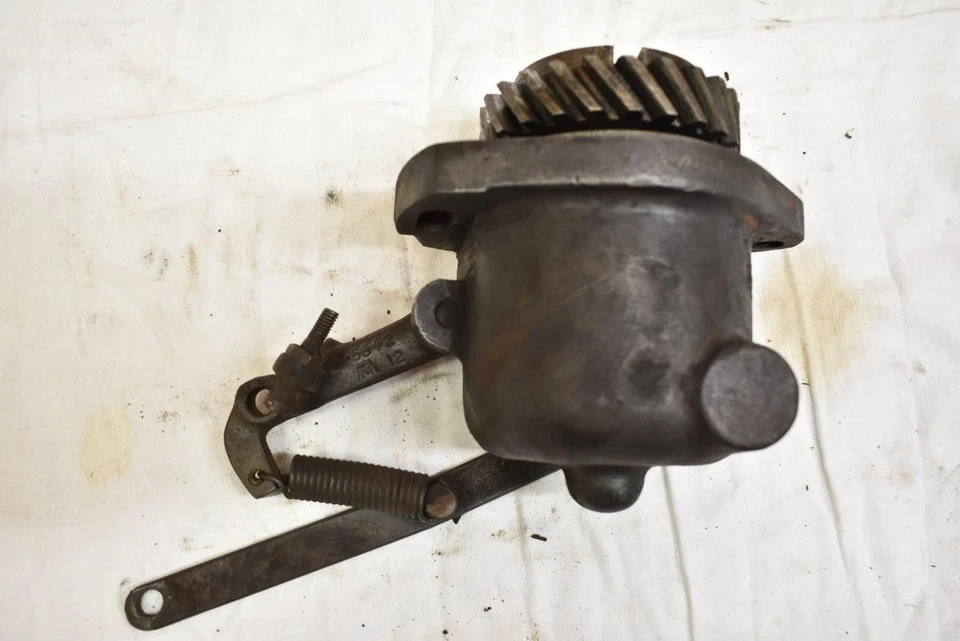 Tractor Governor Continental Massey Harris 22 81 de colección Foto 3 de 4