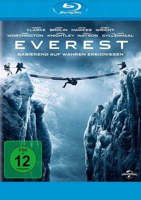 Everest - Jake Gyllenhaal # BLU-RAY-NEU
