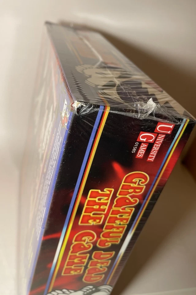 Grateful Dead THE GAME Official GDP Board Game University Games 2006 (NEW Read) - Image 4 of 4