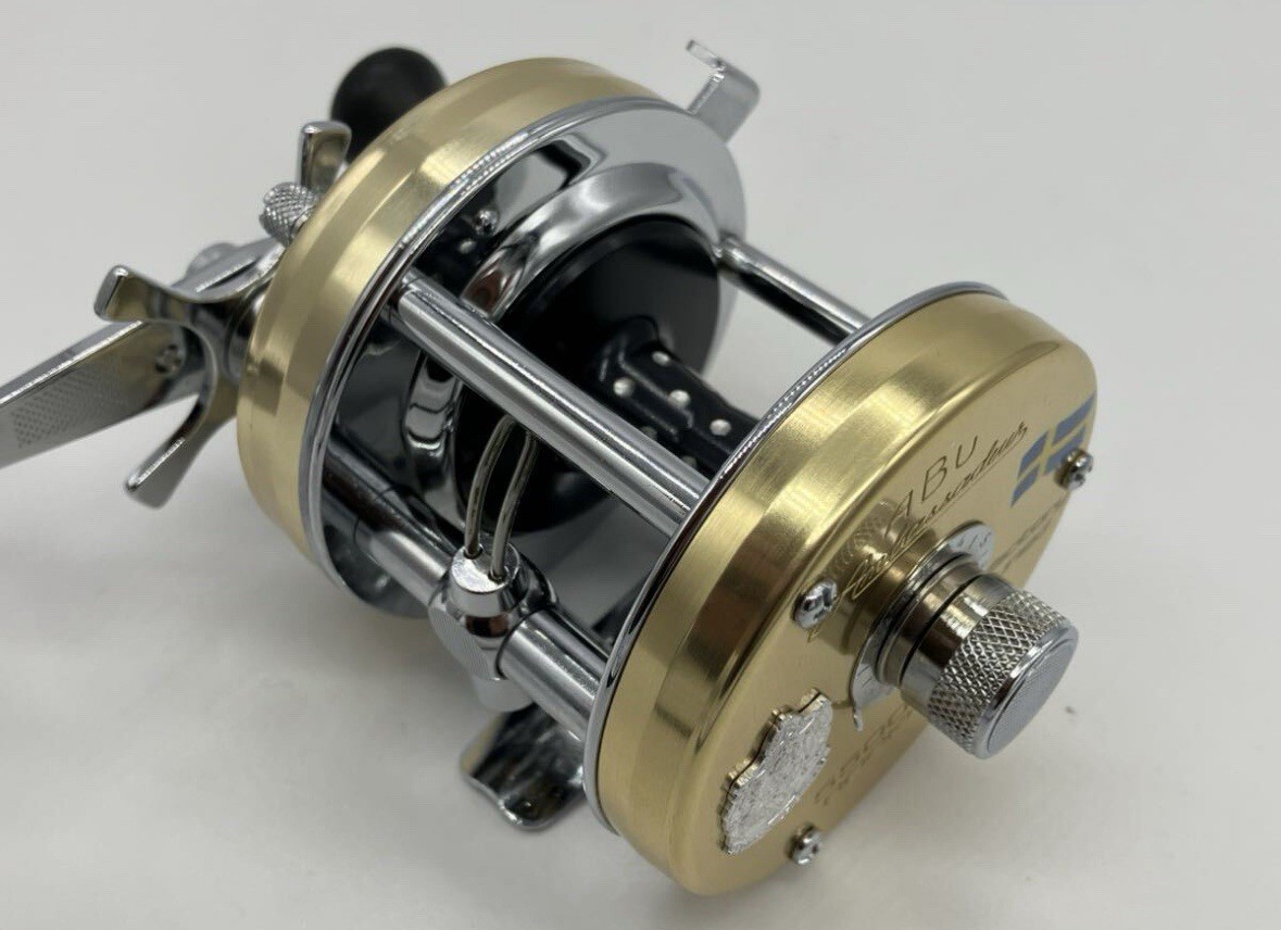 Abu Garcia Ambassadeur 5500 CS Rocket FACTORY TUNED Reel Ship From