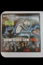 New 2002 1st Pressing Elva By Unwritten Law Record RARE! Seeing Red Up All Night