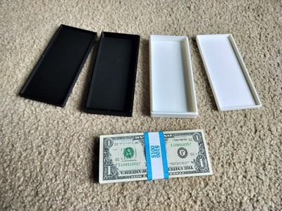 US Dollar Paper Bill Money Holder Protector, Hold USD 100 Bills ($1/$2/$5/$10..)