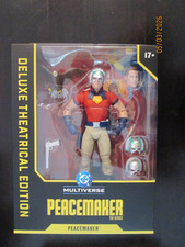 McFarlane Deluxe Theatrical Edition Peacemaker Brand NEW