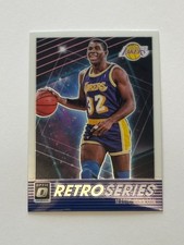 2018-2019 Panini Retro Series Donruss Magic Johnson #25 Lakers