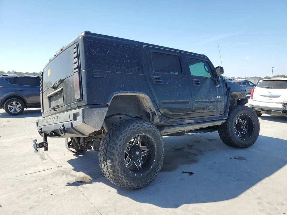 (LOCAL PICKUP ONLY) Passenger Right Rear Side Door Fits 03-09 HUMMER H2 576489 — 第 3/4 张图片