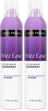 John Frieda Frizz Ease Moisture Barrier Firm Hold Hairspray, 12 oz each