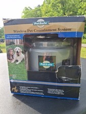 PetSafe IF-100 Wireless Fence Pet Containment System Open Box But New