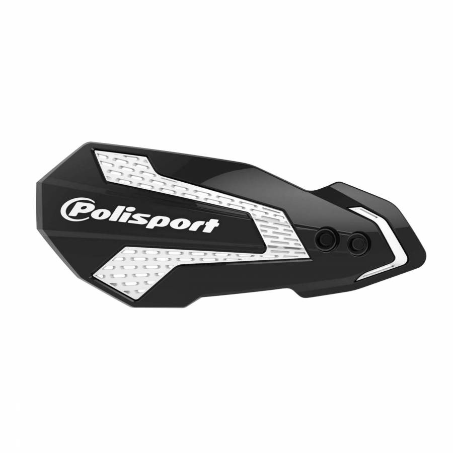 Protège-mains moto MX Flow noir premium pour Kawasaki KXF 250 et 450
