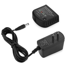 For Black&Decker Battery Charger 9.6-18V for FS120BX FSB18 Safety Protection