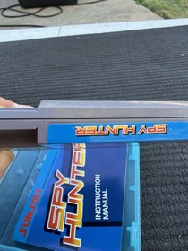 Spy Hunter (Nintendo NES) Original, Cartridge, Manual Blue/clear Case Mint