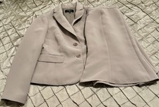 Womens Talbots Fully Lined Skirt Suit With Blazer Jacket Mixed Sizing 6P 8P