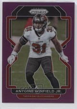 2021 Panini Prizm Purple Prizm 3/125 Antoine Winfield Jr #298 3hd