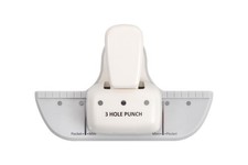 3 Hole Punch 4 Sheet Capacity Mini Pocket Tool Performance Guaranteed Craft