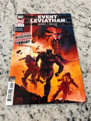 Lot Of 6 Event Leviathan DC Comic Books # 1 2 3 4 5 6 NM 1st Prints 4 J423