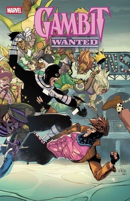 Gambit: Wanted #2 (PRESALE 8/26/2026) You Pick Variant