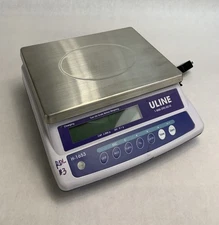 ULINE H-1653 Max 3000g d=0.1g Gram Scale