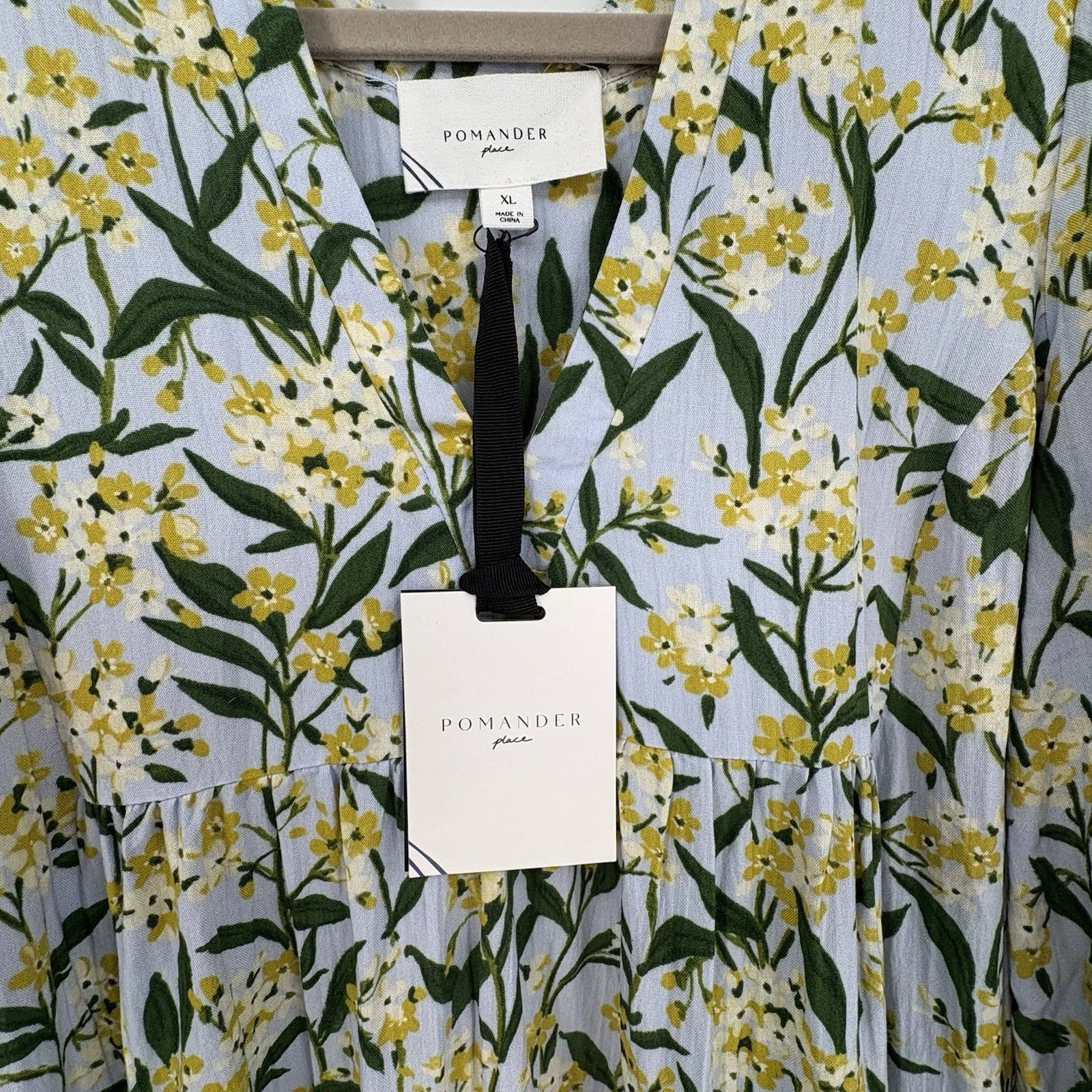 Abito a strati Pomander Place Tuckernuck Palmetto Garden Kenzo taglia XL