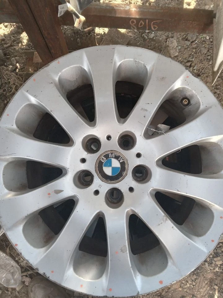 07-13 BMW 328i Wheel 17x8 Alloy 10 Flared Spoke OEM - Image 2 of 4