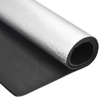 Insulation Sheet 1mx0.5mx5mm Embossed Aluminum Foil Waterproof Thermal Barrier