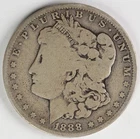 1888 O Morgan Dollar VAM - 4 Hot Lips