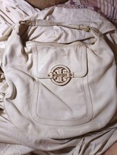 Tory Burch hobo bag women cream