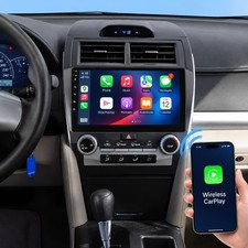 For 2012-2014 Toyota Camry Wireless Apple Carplay Car Stereo Radio Android Auto