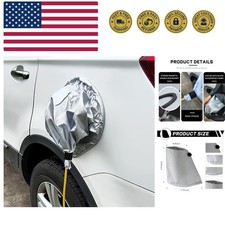 EV Charger Plug Port Cover, Waterproof Electric Car Charger Plug Cover, Outdo...