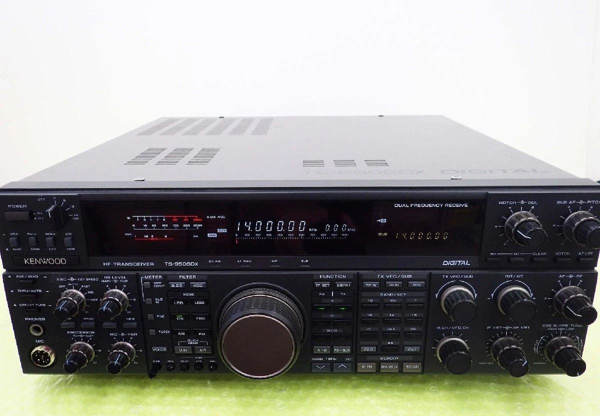KENWOOD TS-950S HFトランシーバー　中古品 KENWOOD TS-950S HFトランシーバー 中古品 KENWOOD TS-950S HF