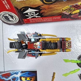 LEGO NINJAGO: Ninja Bike Chase (70600) INCOMPLETE