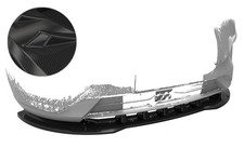 Spoiler Lippe Front Carbon Look für Ford Kuga 3 CSL553-C