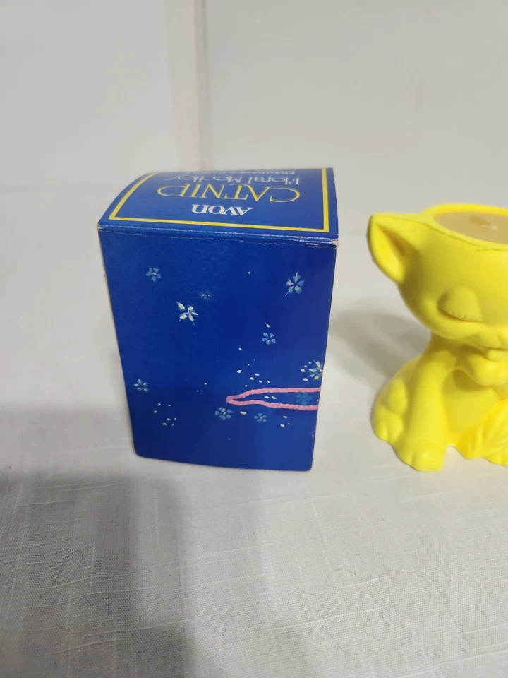 Avon CATNIP Floral Medley Fragancia Çandle NUEVO Foto 3 de 4