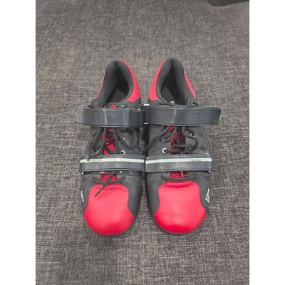 Reebok CrossFit Lifter Plus 2.0 Weightlifting Shoes Men's Size 11 Black