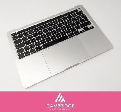 MacBook Pro 13'' A2251 Handauflage Tastatur Top Case Cover UK 2020 Silber
