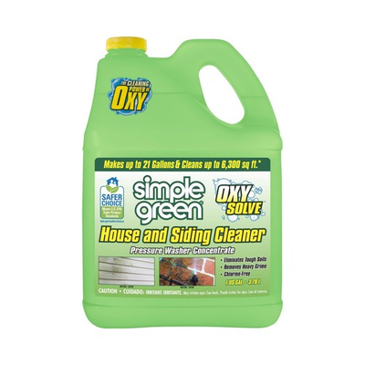 #ad House and Siding Pressure Washer Cleaner Removes Mold and Mildew 1 Gallon $35.87