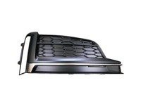 Gitter Grill StoßStange Vorne Rechts FÜR Audi A5 S-LINE 2016-2019 M/Chromleiste