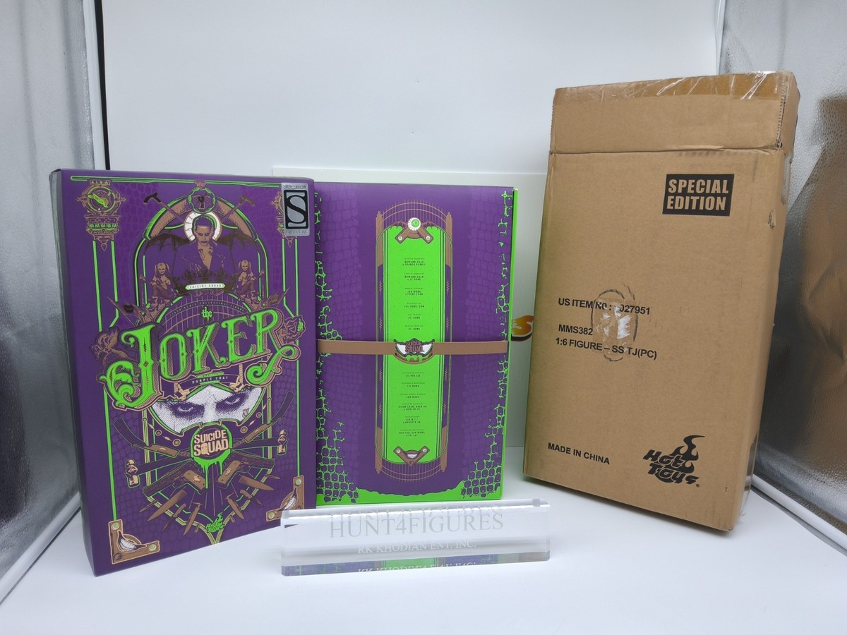 Hot Toys MMS382 Joker Suicide Squad Figure's 1/6 Exclusive Empty