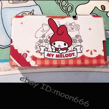 Rare Cute My Melody Red Gingham Polka Dot for Nintendo series - Case Cover Shell